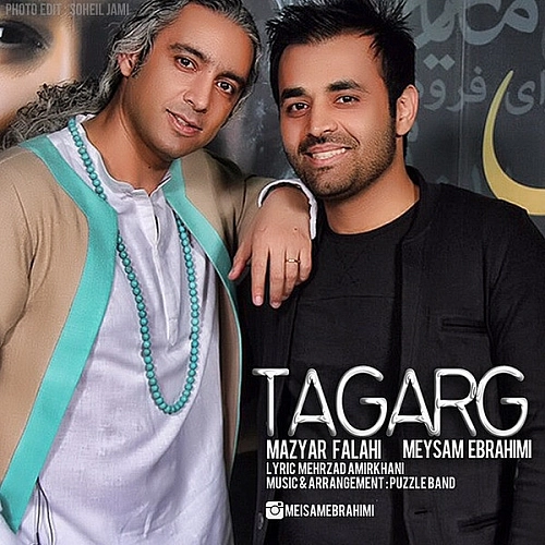 Cover artwork for Tagarg (ft Maziyar Fallahi) by Meysam Ebrahimi